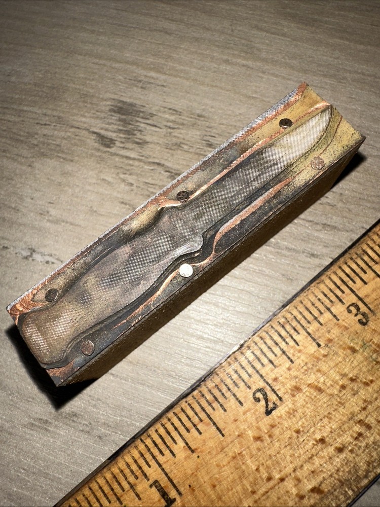 Printing Block “ Fixed Blade Knife “