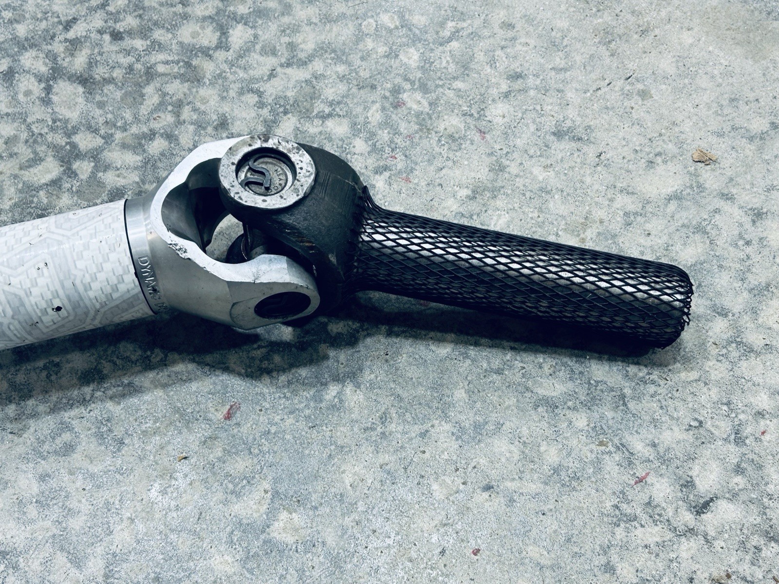 NICE Dynamic Drivelines Carbon Fiber Driveshaft IMCA UMP Modified FREE SHIP