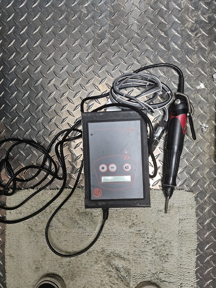 Central Pneumatic ESP7 Programmable Electronic Screwdriver System