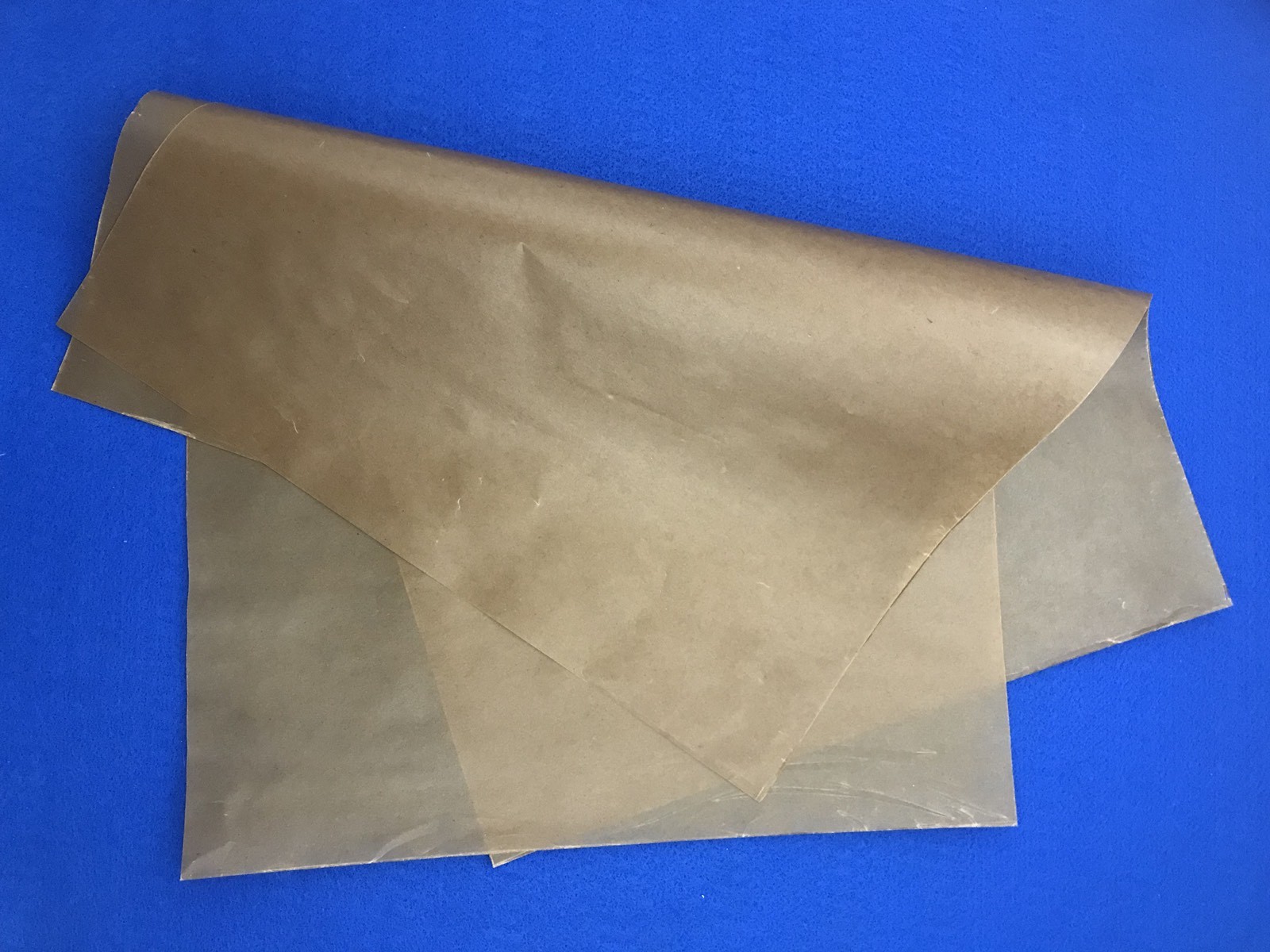Grease Proof Double Waxed Gun Wrap Paper - 24” X 36”
