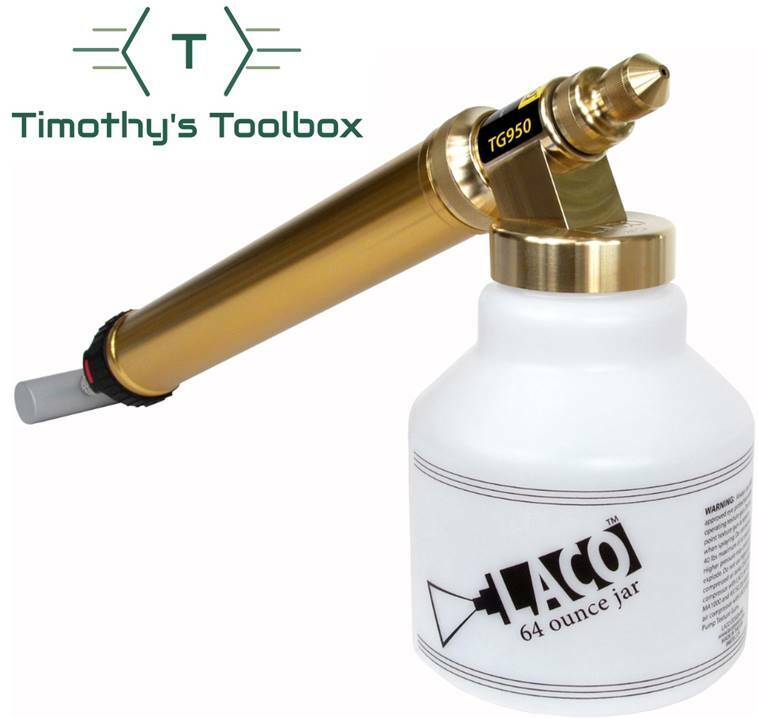 Laco TG950 Drywall Texture Sprayer Patch Gun, Hand Pump