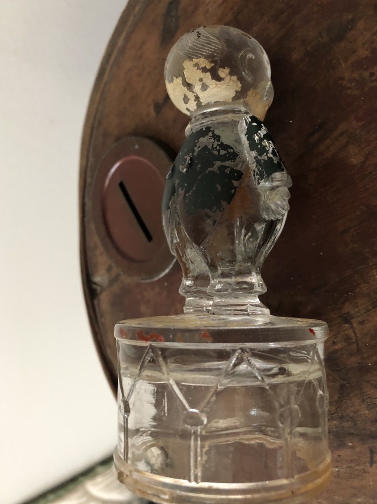 ** REDUCED** Happifats Candy Container Circa 1915