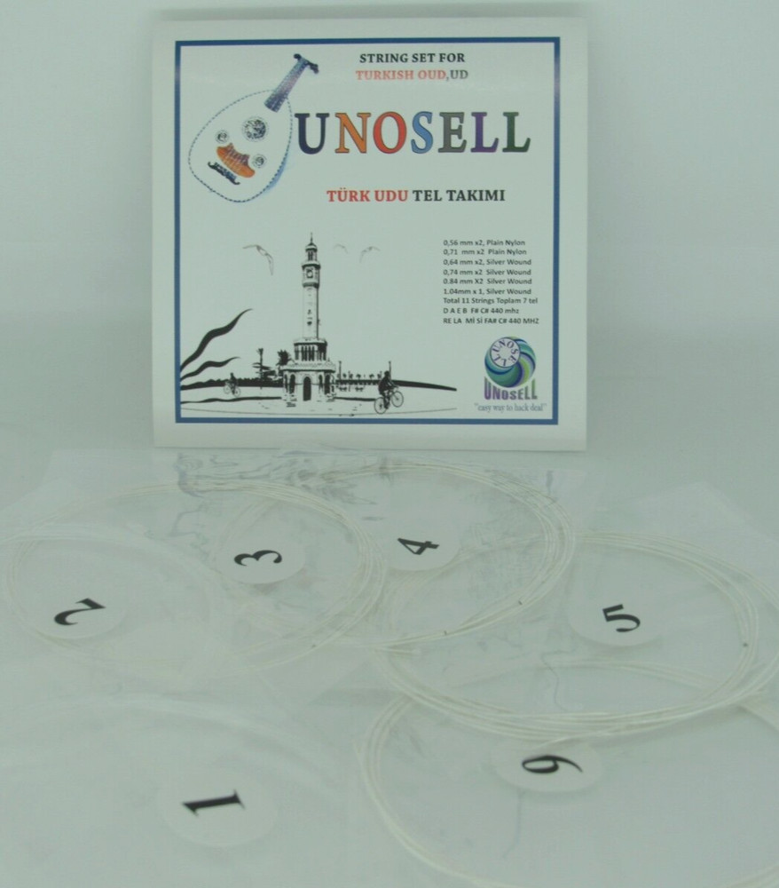 String Set For Turkish Oud Ud