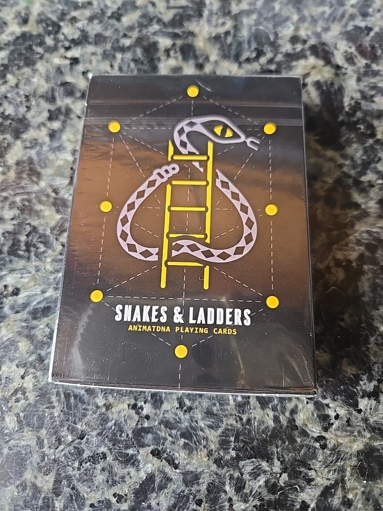 Snakes and Ladders Deck by Mechanic Industries - Trick