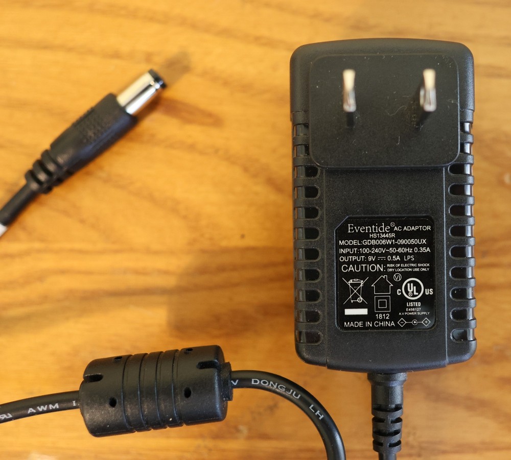 Eventide TimeFactor Twin Delay Looper Effects Pedal - MINT -