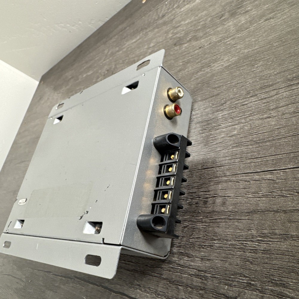 MTX RT-X01 2-Way Electronic Crossover