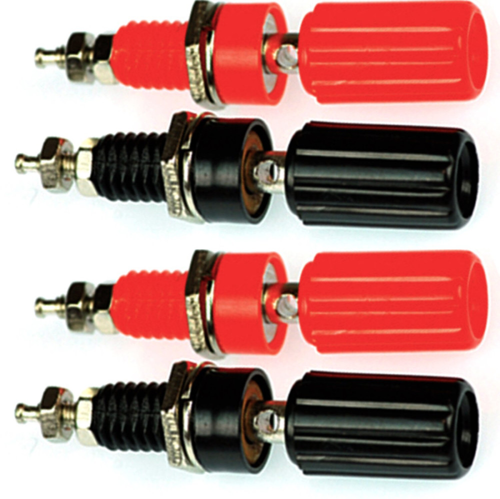 Amplifier Terminal Connector Binding Post Banana Plug Jack Socket Panel/Chassis