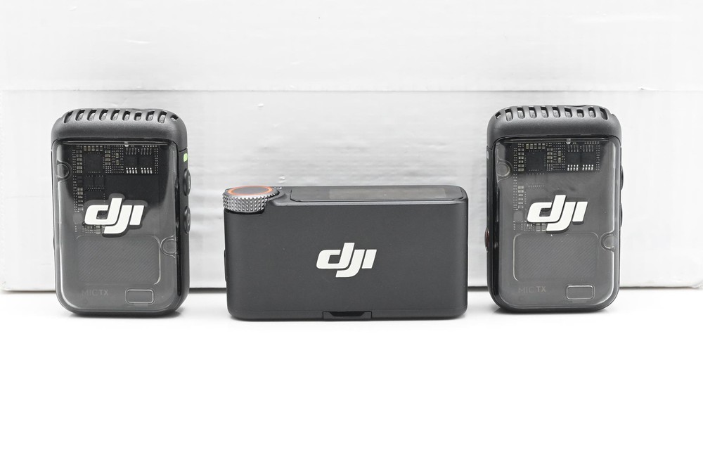 DJI Mic 2 2-Person Compact Digital Wireless Microphone System #uzl
