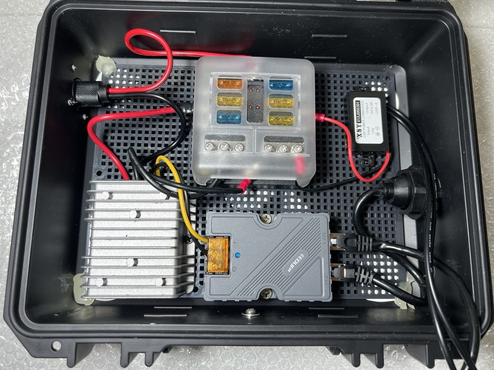 Starlink DC Conversion Go Box, Starlink Power Conversion Box Kit, Open Box