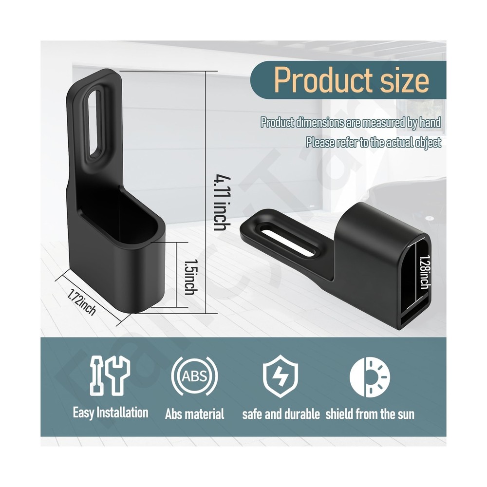 2 Pack Garage Door Sensor Sun Shield Protector Compatible with ​Liftmaster