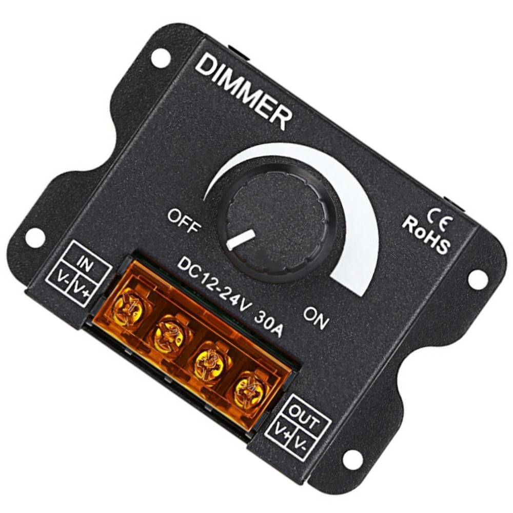 Adjustable Brightness PWM Dimming Controller Accessories For LED Light Strip