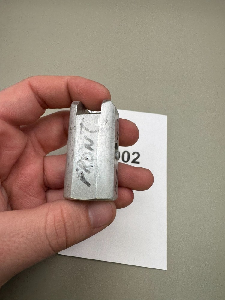 PTP Micromag VASA-Raw-Matte Silver