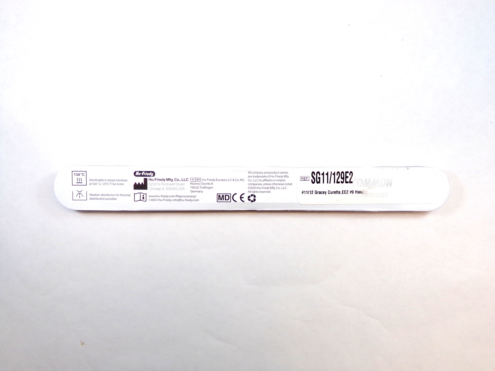 Gracey Curette No 11/12 EverEdge 2.0 SG11/129E2 HU FRIEDY