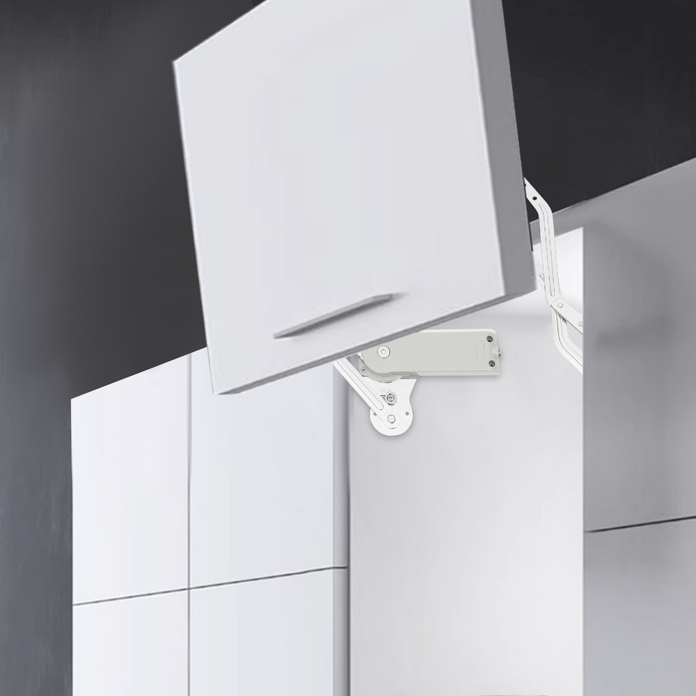 Hydraulic Adjustable Mounting Buffer Cabinet Door Hinges Arm Mechanism Hinges US
