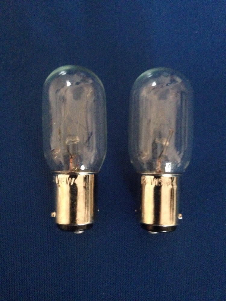 Singer Light Bulb 5/8 Base Medium Glass Fits 301,401