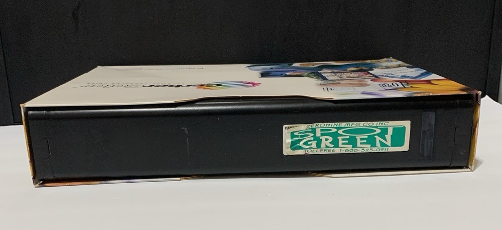 Gerber Edge Thermal Transfer Foil — Spot Green.