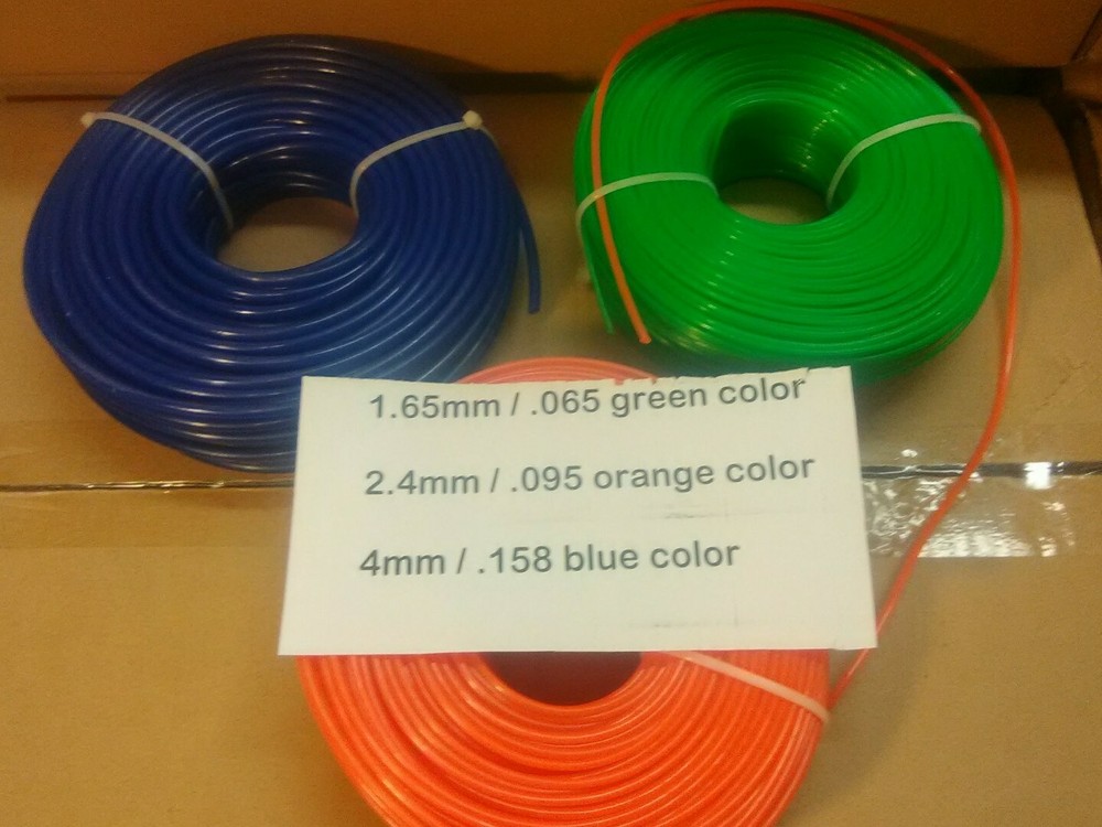 TRIMMER LINE 30 spools and 60 spools worth .065 .095 WEED eater.