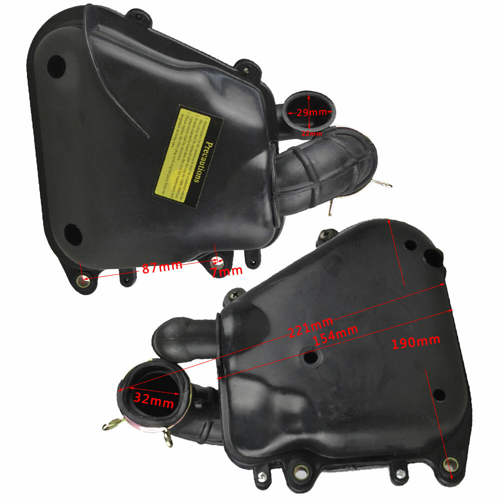 For Polaris Sportsman Scrambler Predator 50cc 90cc ATV Air Box W/Filter 0451080