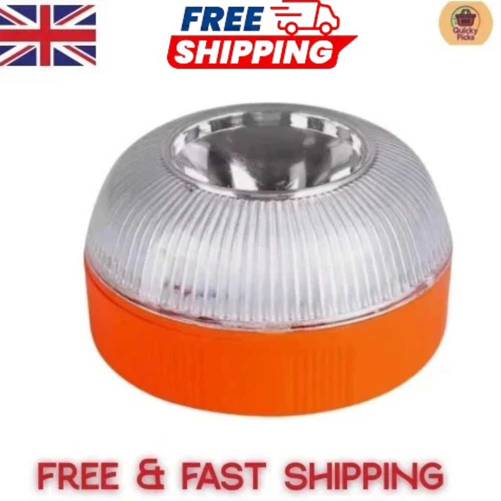 Car Emergency Beacon Light  V16 Magnetic Induction Strobe Flashing