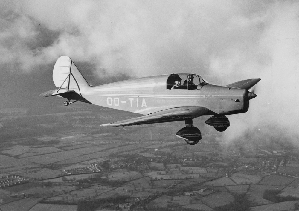BELFAIR B-JUNIOR - aviation photo