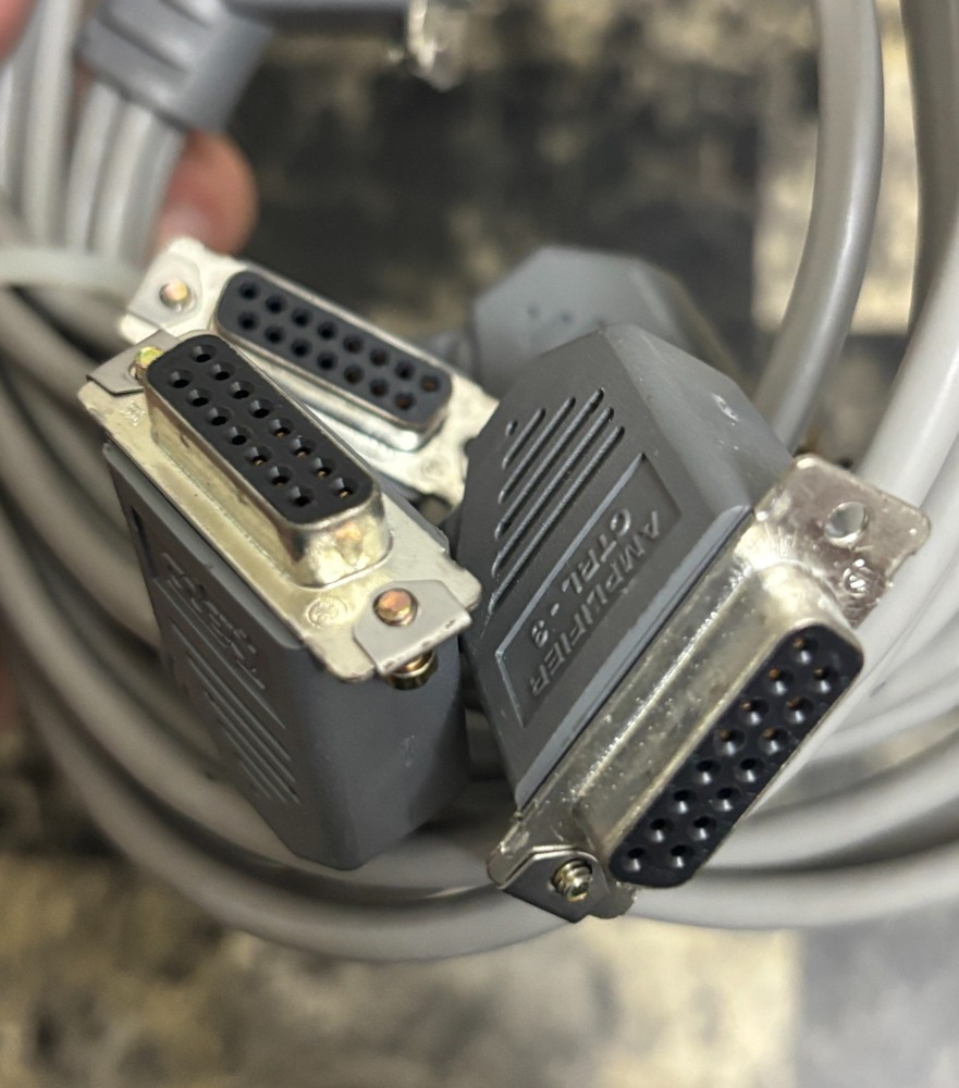 Adept 10330-11145 Rev. A Robot VJI Amp Cable Assembly