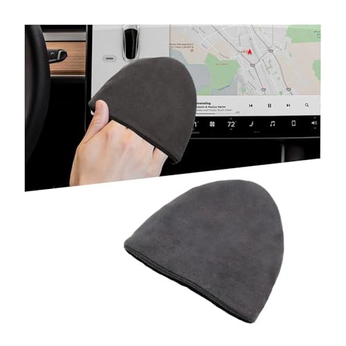 Car Screen Cleaner - 4.723.93" Triangle Microfiber Auto Screen - 1 Pcs