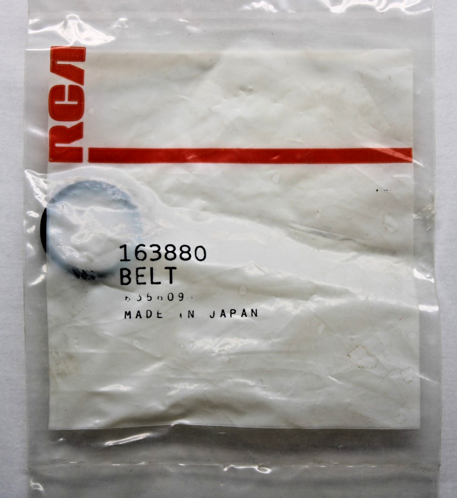 Replacement Belt Kit RCA 163880