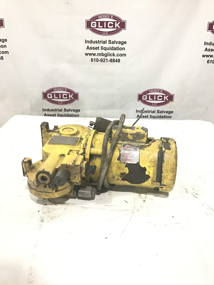 Baldor M1024SRNN 1/3HP Diaphragm Pump
