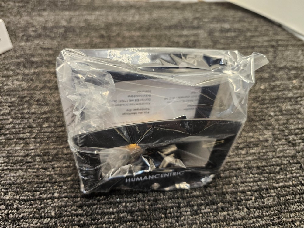 (QTY4)HumanCentric Cable Box/Modem Adjustable Wall Mount for Small/Wide Devices