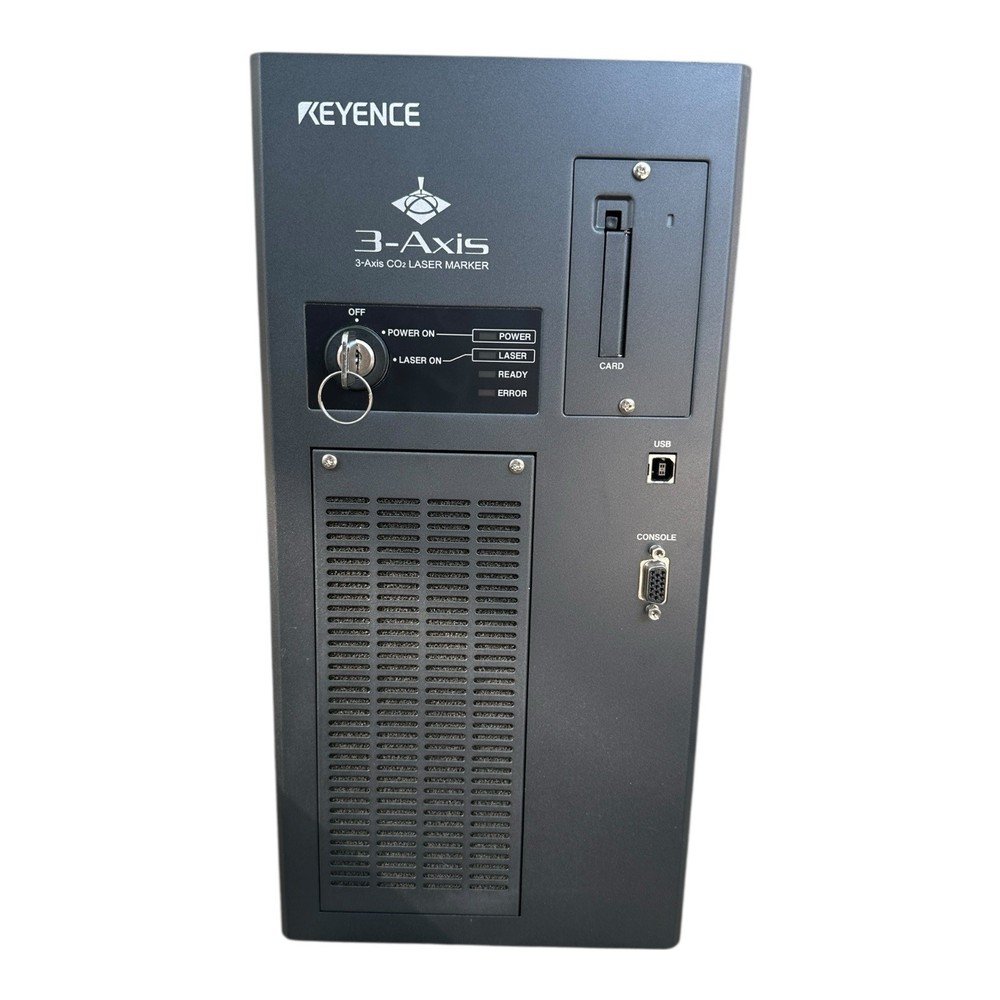 Keyence ML-Z9510W 3axis-CO2 Laser Marker