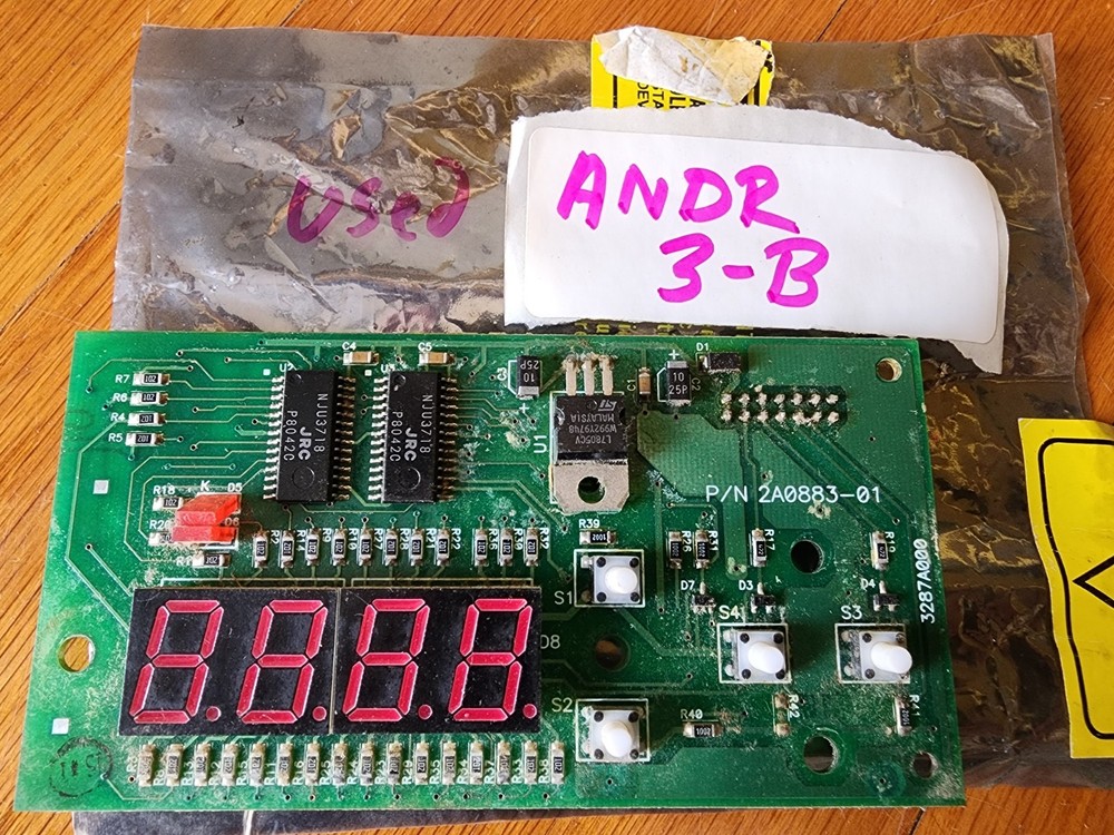Hoshizaki 2A0883-01 Board Display