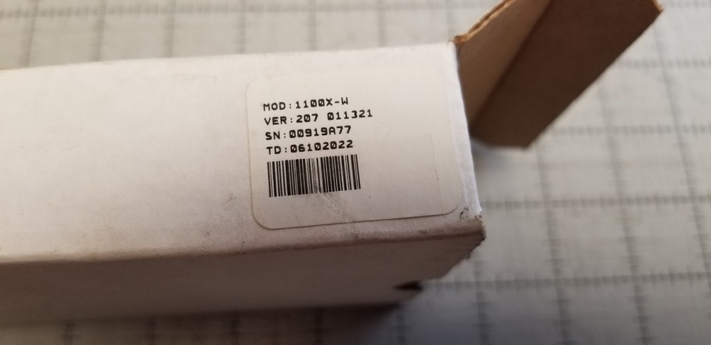 DMP 1100X-W Wireless Standard Receiver