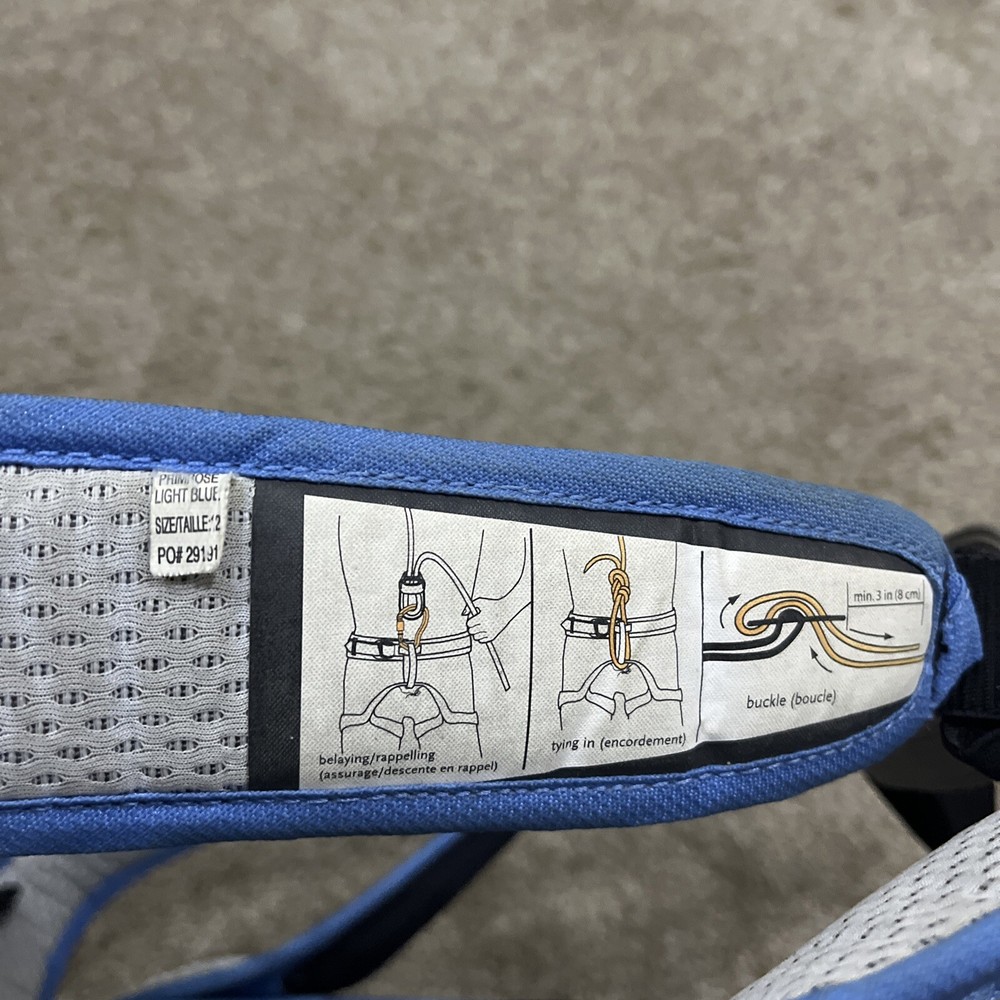 Black Diamond Primrose Sit Harness Size 12