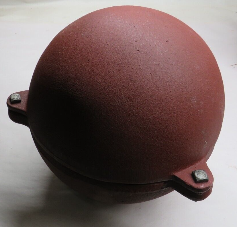 2" NPT Large Waterloo 4 to 6 HP Engines Gas Muffler Exhaust