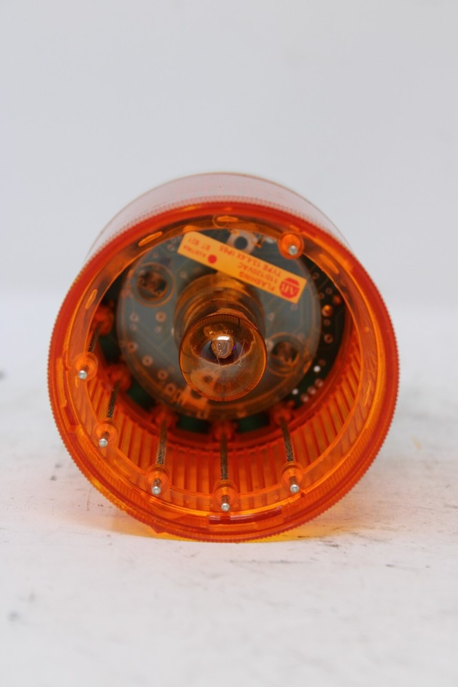 Allen Bradley 855T-G10FN5 Orange Stack Light