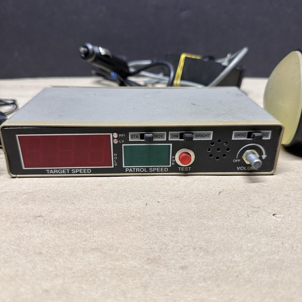 Rapidfire Targetron Police Radar UNTESTED AS-IS