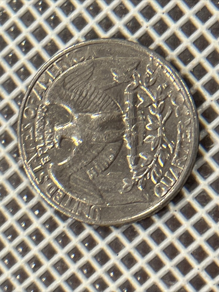 1985 Small P Quarter Dollar Errors On Libery