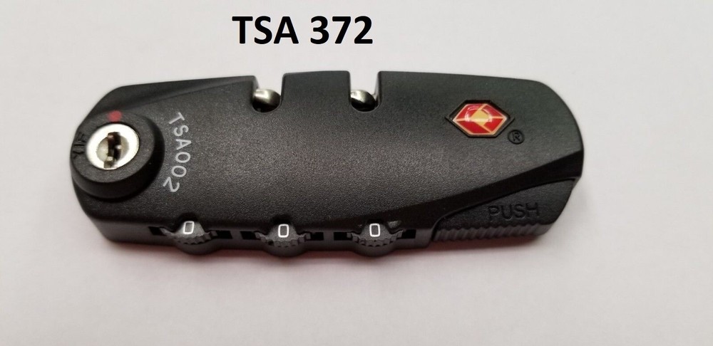 Samsonite Hartmann Luggage Replacement Part TSA Lock Combination Surface Mount