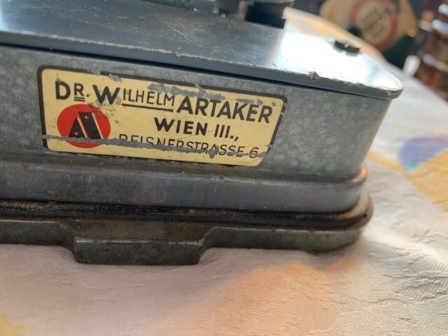 Miller Innsbruch theodolite