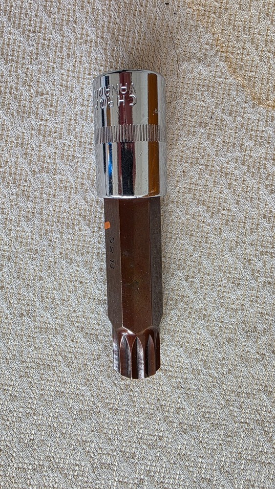 M18 1/2 Inch Drive Bit Socket Triple Square