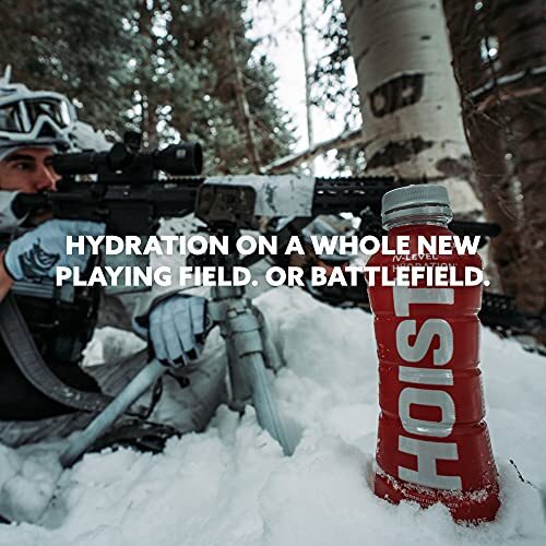 HOIST Premium Hydration Electrolyte Drink, Powerful IV-Level Hydration, Straw...