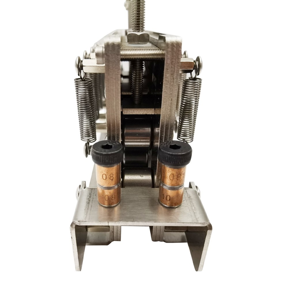 Wire Cable Straightener Aluminum Copper Flat Material Straightener Machine Pull