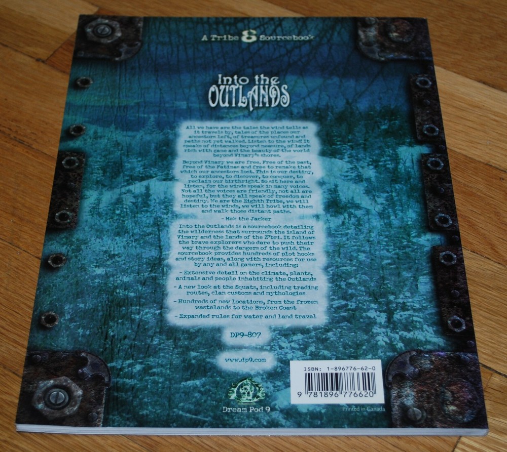 Tribe 8 Into the Outlands DP9