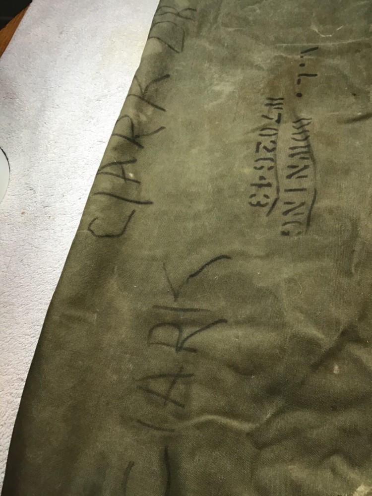 USMC Female Duffle Bag - Named #41