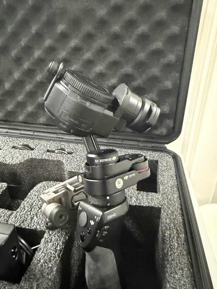 DJI Osmo Pro Combo - No lens