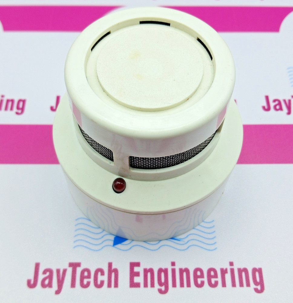 DECKMA  GMBH EN 54-7 HEKATRON ORM 130A OPTICAL SMOKE DETECTOR