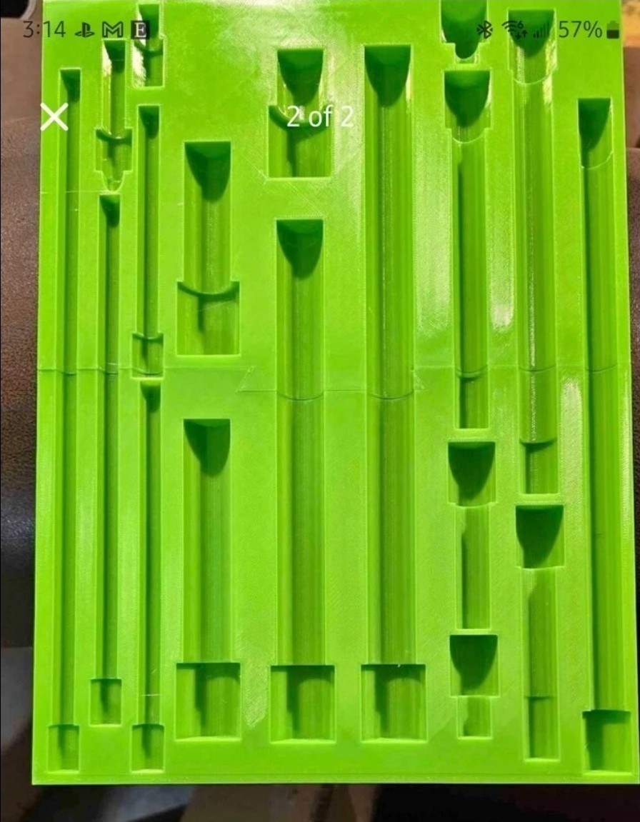 1/4 3/8 1/2 Extension Tray