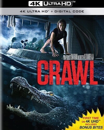 Crawl [New 4K UHD Blu-ray]