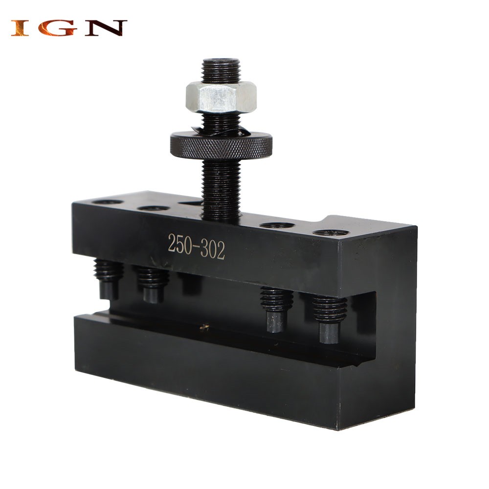 High Quality CXA 250-302 QUICK CHANGE TURNING FACING & BORING TOOL POST HOLDER