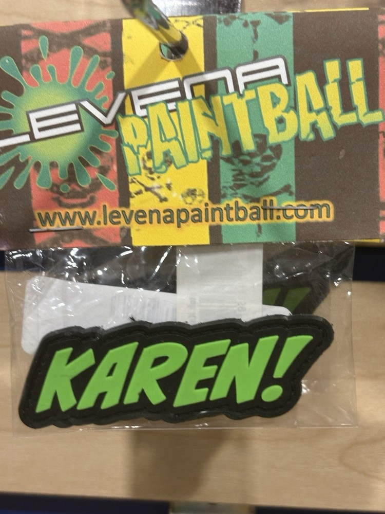 NEW Valken Morale Patch - Karen